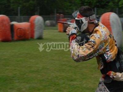 Paintball contra el estrés
