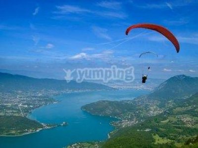 Volar en parapente