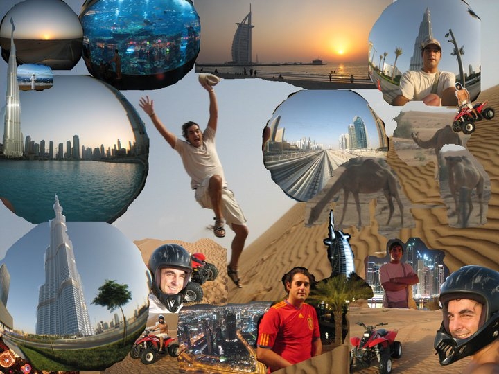 Collage Dubai 2010