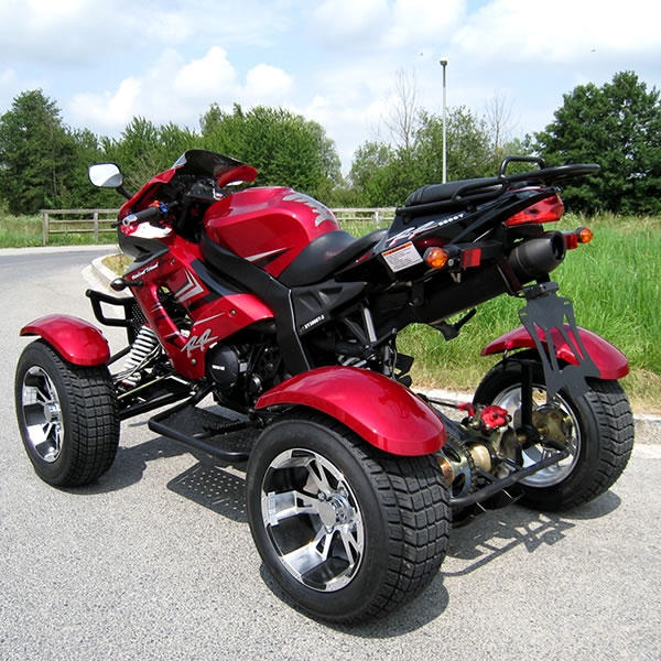 Quad de segunda mano