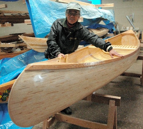 Canoas de madera
