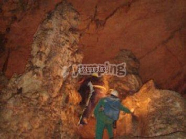 Material para la espeleología