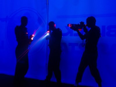 2 giochi laser tag a Barcellona, 1 ora