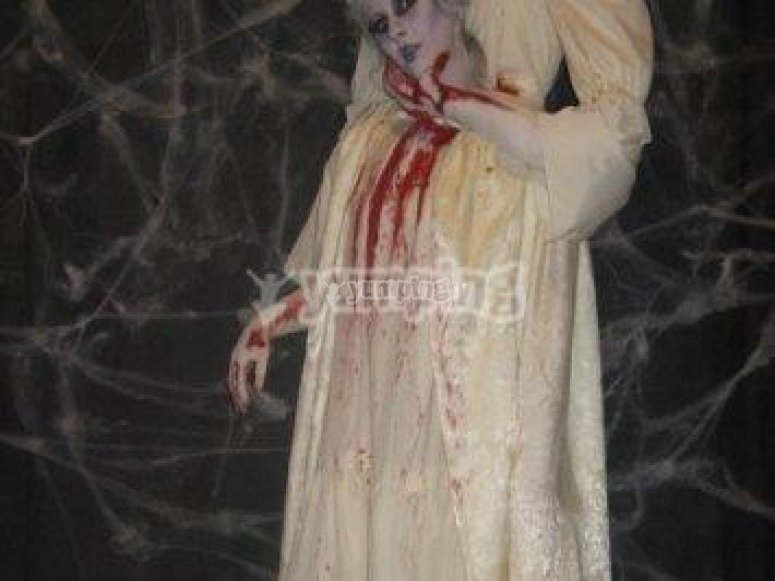 Vive momentos de terror... Vive momentos de terror...
