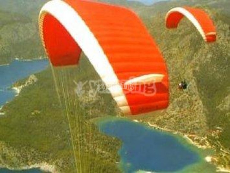 Parapente biplaza Parapente biplaza