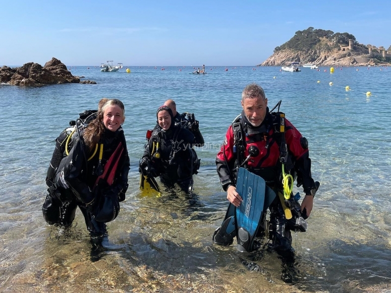 Aprende a bucear en Tenerife