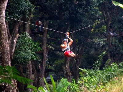 Multiaventura con escalada en El Brazal