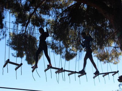 Adventure+jump circuits pack for groups, Seville