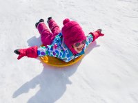  Genießen Sie den Schnee 