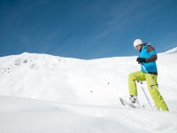 Rutas sobre raquetas de nieve