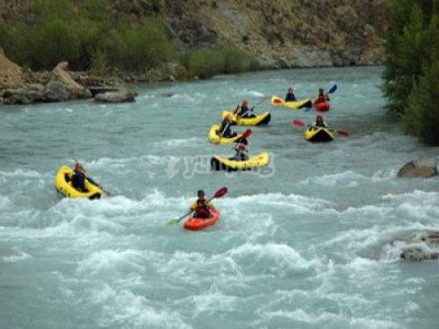 Descenso en canoa aguas tranquilas Cabriel 2h