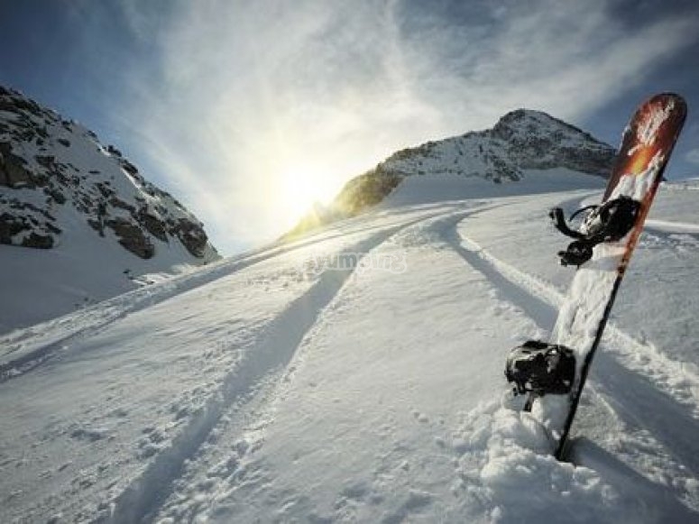 Haz un curso de snowboard Haz un curso de snowboard