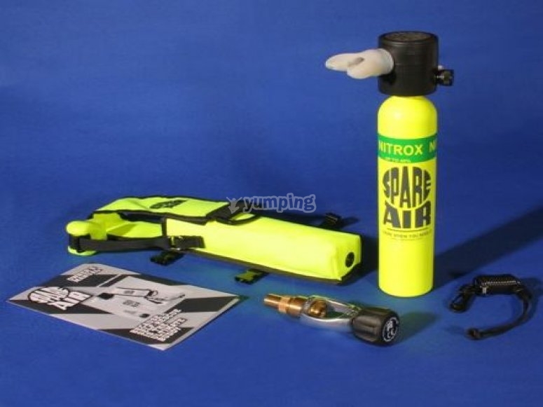 Materiales de nitrox Materiales de nitrox