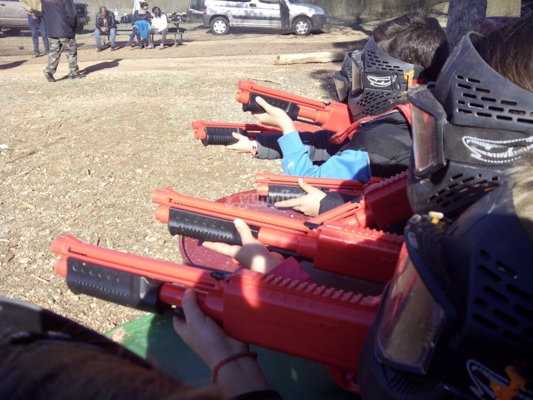 Barcelona Paintball, precios y reservas 2024