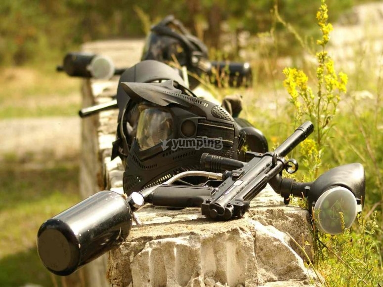 Barcelona Paintball, precios y reservas 2024