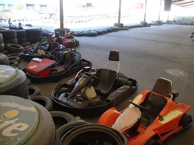 Karting Indoor Ordes