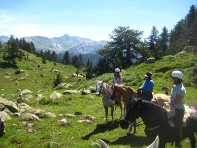 Paseo a caballo en el Baix Montseny 1 h