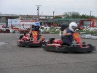 carrera en el circuito