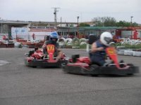 carrera en el circuito