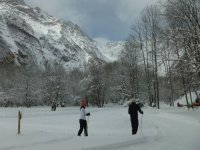  Cross-country ski course in Huesca 