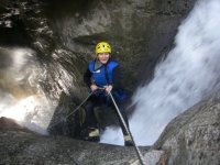  Canyoning in Huesca üben 