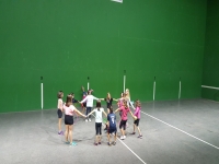  Playing on the fronton 