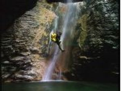 Rafting Le Marmore Canyoning