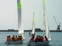  Epreuve de voile pour enfants 
