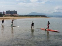 Momentos para el paddle surf