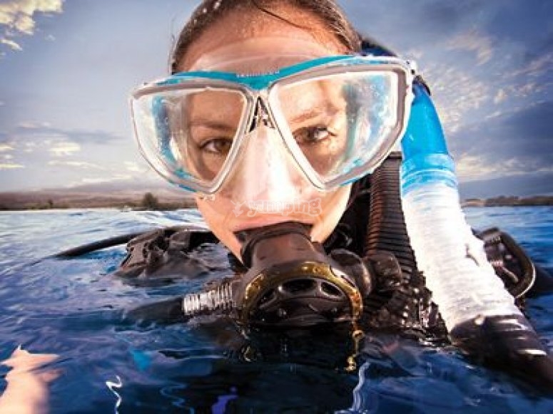 Buceo en la Costa Brava