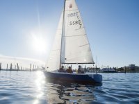  Students learning to sail 