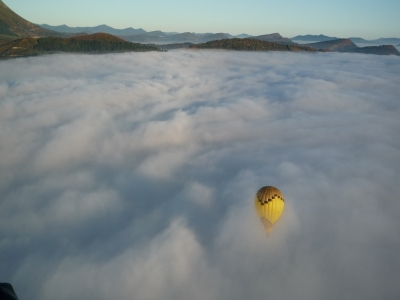 Vuelo en globo en Vizcaya con fotos y vídeo 1h 15m