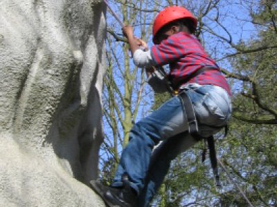 Fairplay House Abseiling