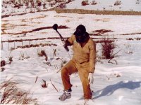  Paintball dans la neige 