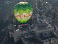 Sobrevolando la Alhambra