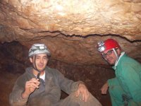  Pratica di speleologia a Málaga 