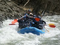  Traversée des eaux bravas 