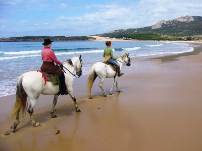 Ruta a caballo Parque Natural del Estrecho 1h