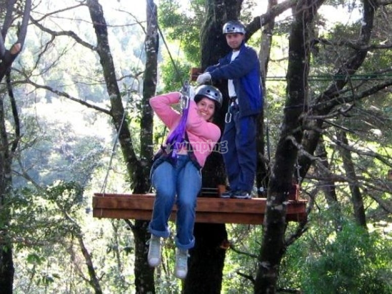 Parques de aventura para toda la familia