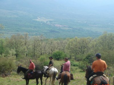 Passeio a cavalo pelo Vale Lozoya 1 hora