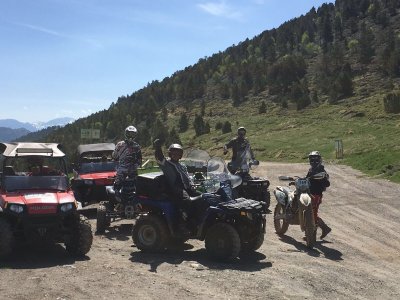 BN Excursions Quads