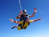  Open tandem parachute in Seville 