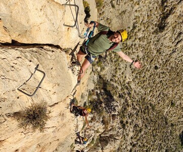 Consejos para practicar vía ferrata