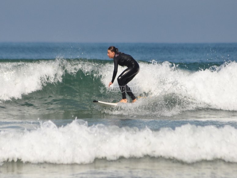 Cursos de surf Cursos de surf