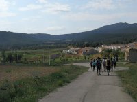  A piedi per raggiungere la città 