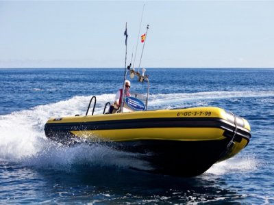 Lanzarote Power Boat