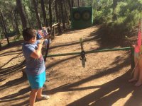  Tiro con l'arco nel villaggio turistico