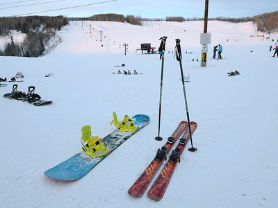 Cómo pasar del esquí al snowboard