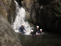  Expérience de canyoning 