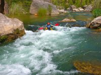  Descending the Hoces del Cabriel 